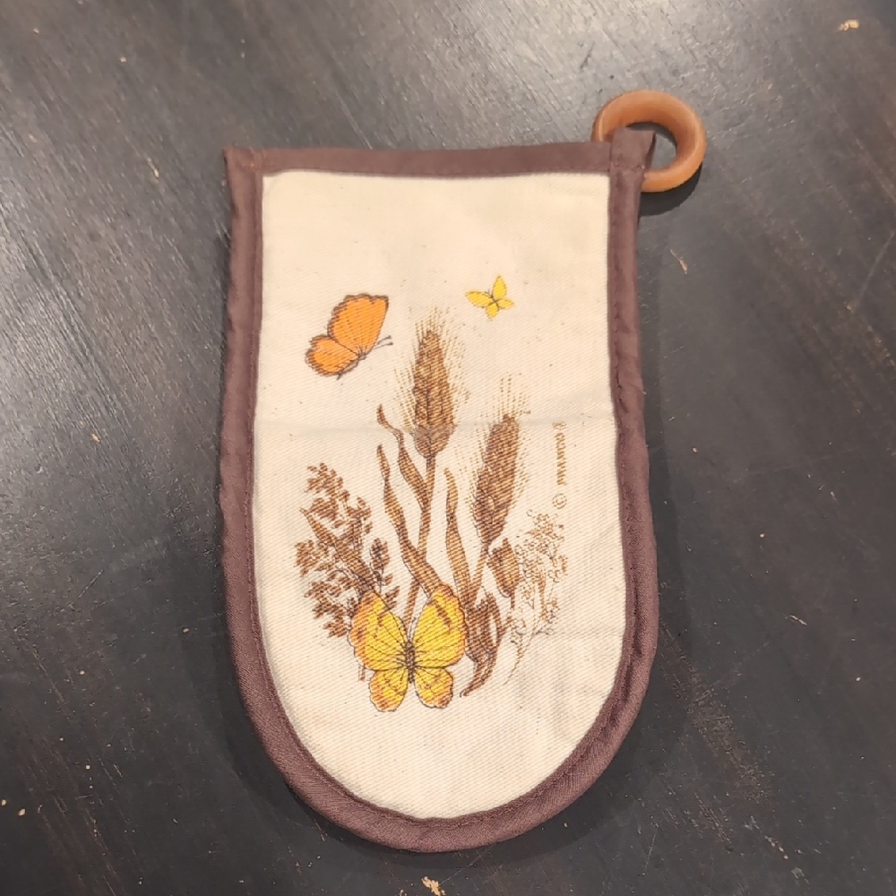 Vintage Franco Oven Mitt Like New